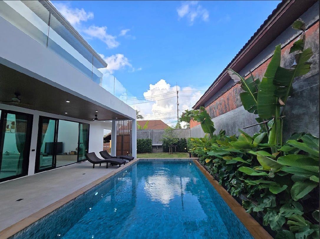 Modern Villa with Landscaped Garden — Sai Yuan, Rawai 4