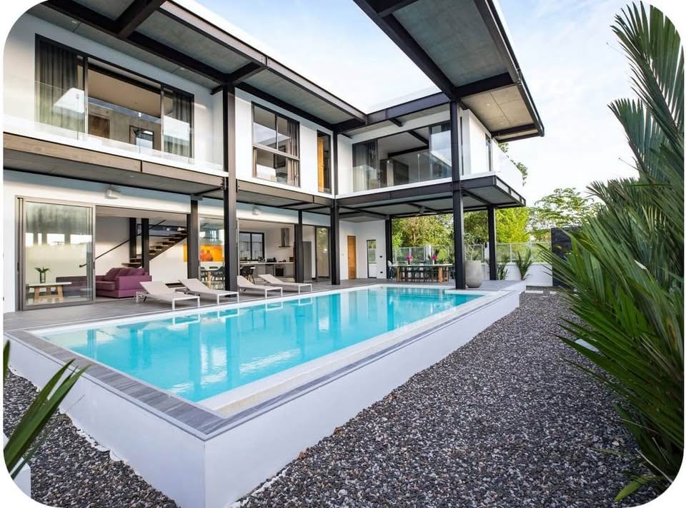 Private Pool Villa — Sunset Garden Villa 6, Rawai 3