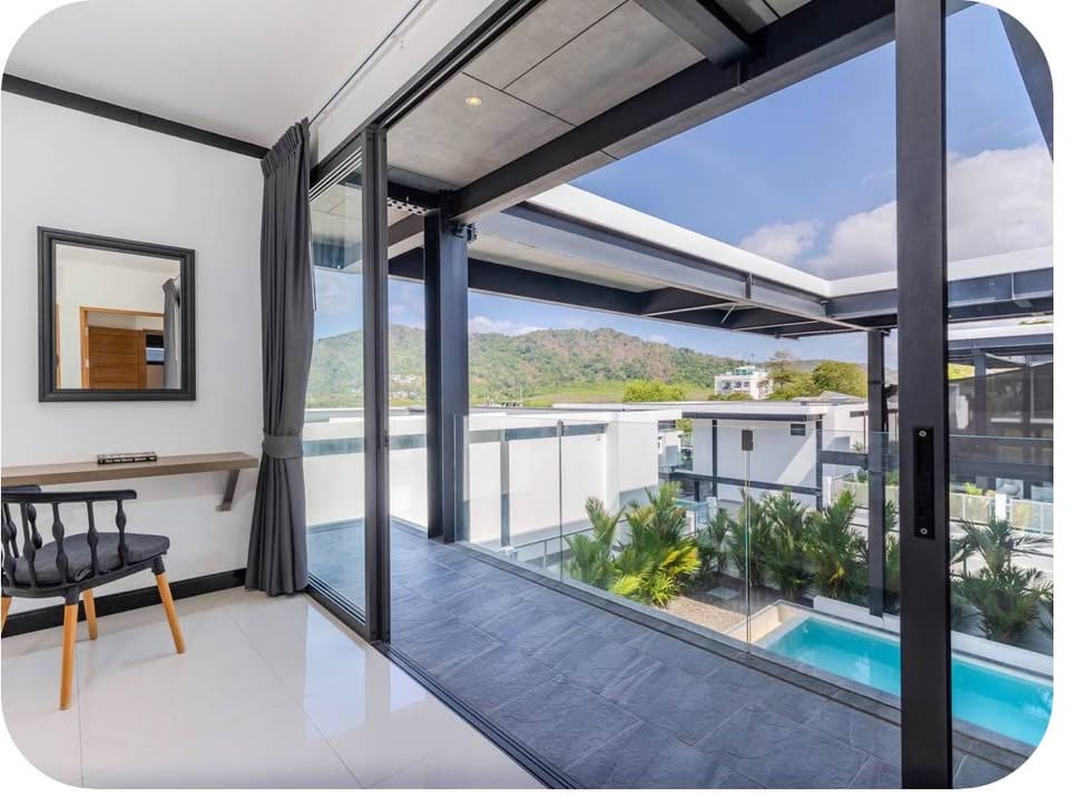 Private Pool Villa — Sunset Garden Villa 6, Rawai 5