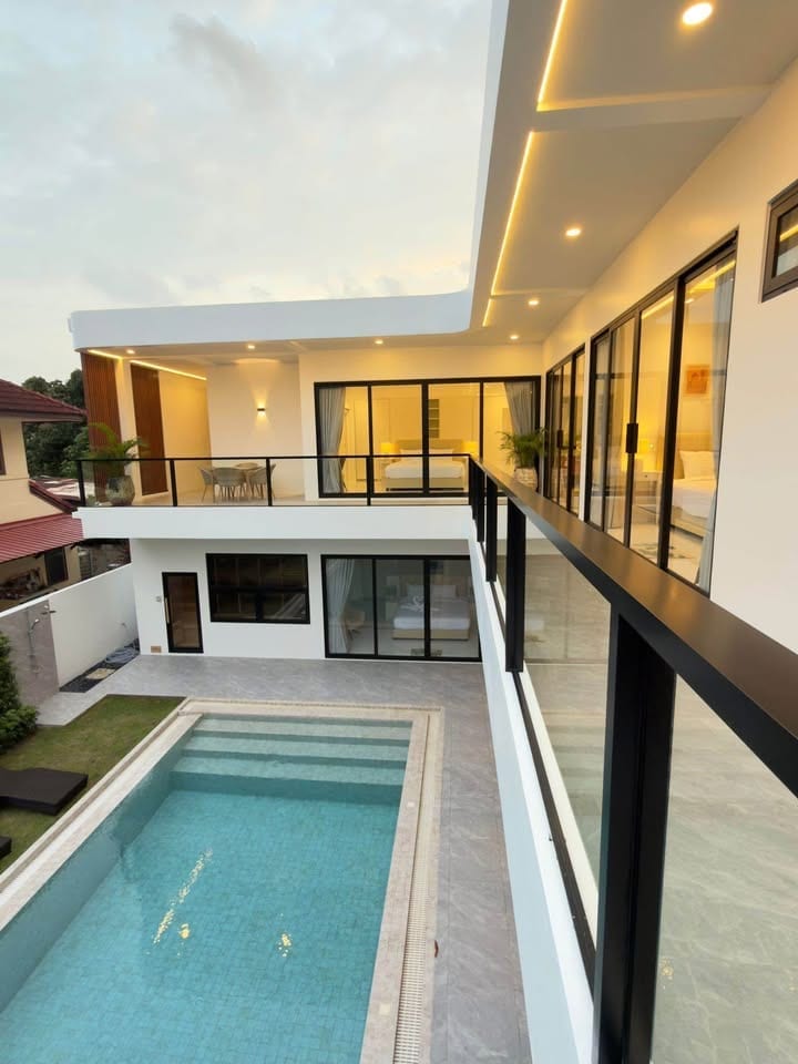 Brand New Four-Bedroom Pool Villa with Sauna — Rawai 4