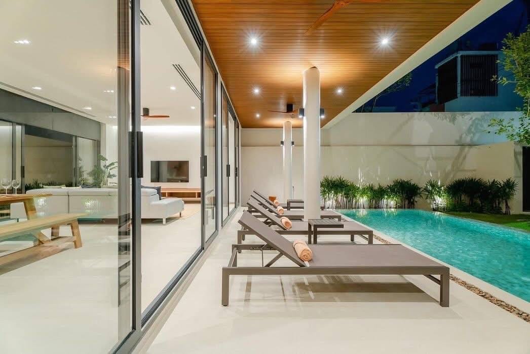 3-Bedroom Pool Villa — Rawai 5