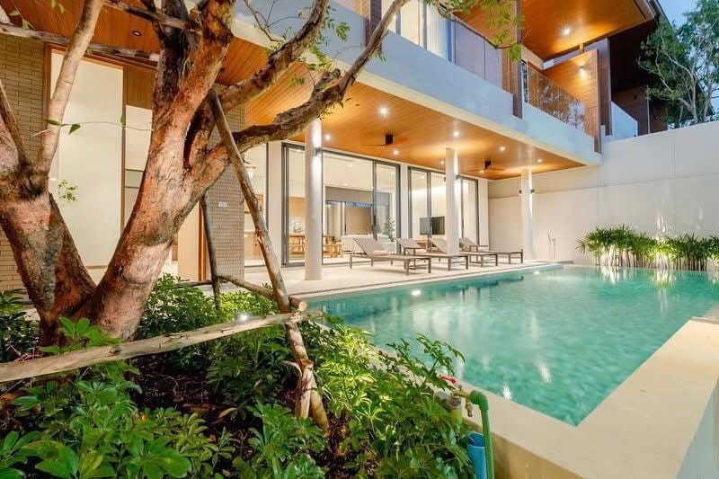 3-Bedroom Pool Villa — Rawai 9