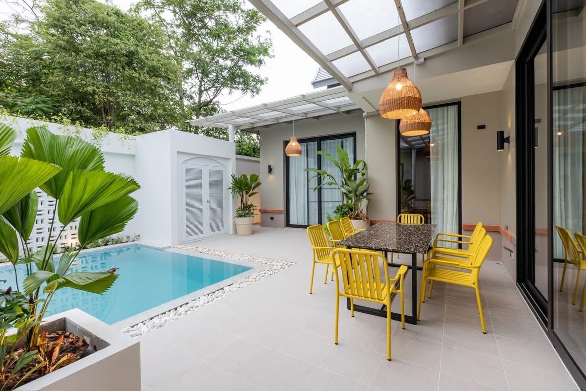 4-Bedroom Pool Villa — Rawai 19