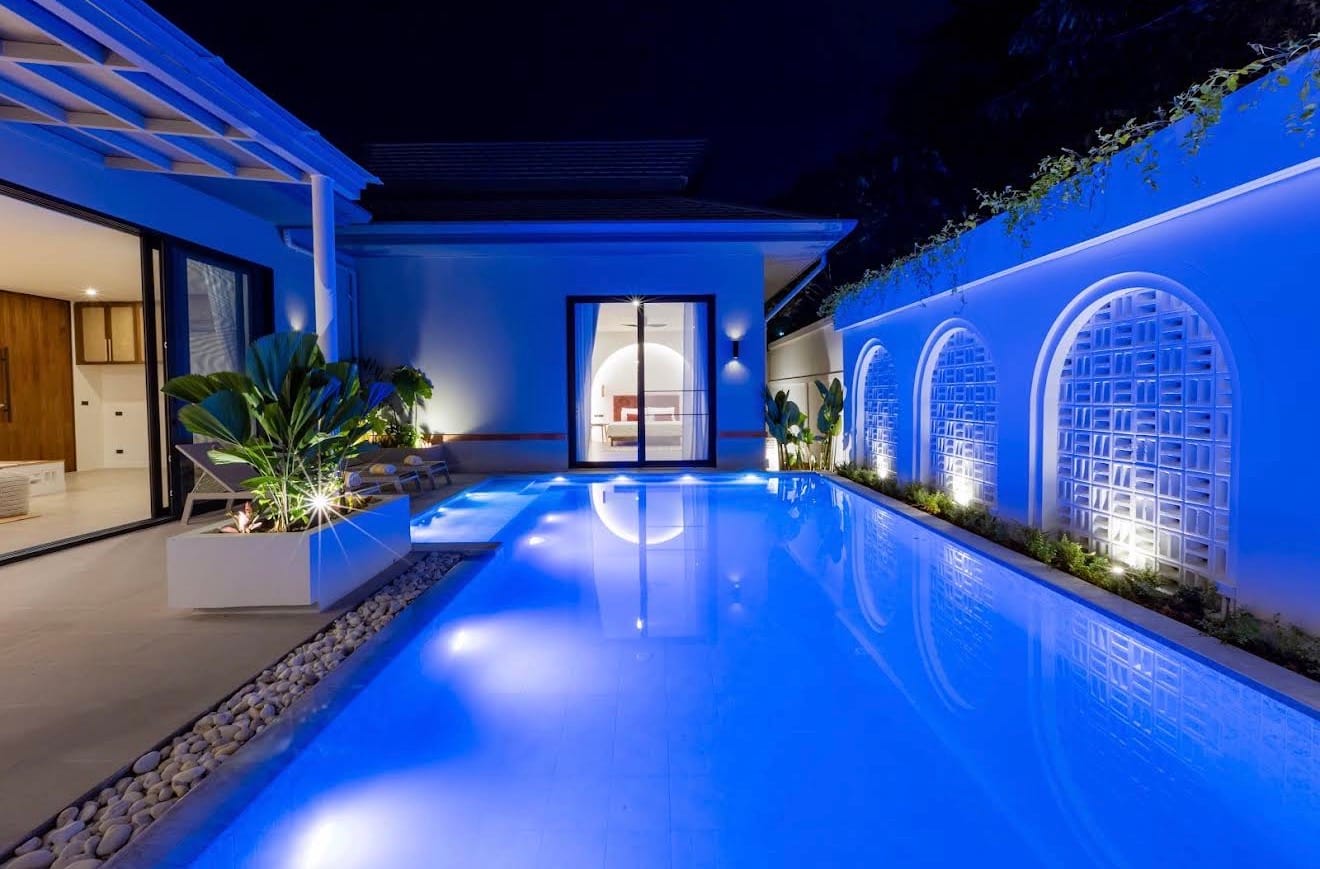 4-Bedroom Pool Villa — Rawai 3