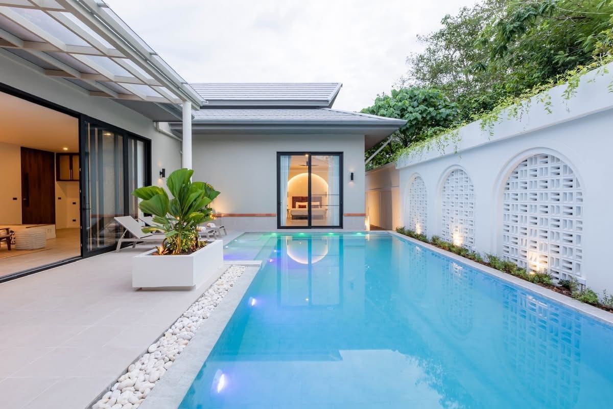 4-Bedroom Pool Villa — Rawai 9