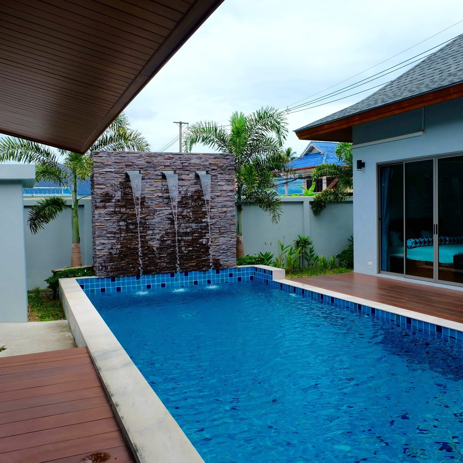 2-Bed Pool Villa for Rent — Rawai