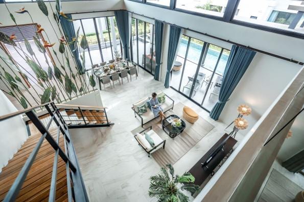 4-Bedroom Gallery Loft Pool Villa for Sale in Nai Harn 10
