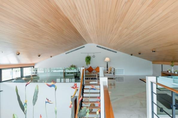 4-Bedroom Gallery Loft Pool Villa for Sale in Nai Harn 11