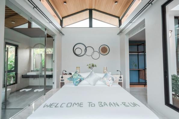 4-Bedroom Gallery Loft Pool Villa for Sale in Nai Harn 13