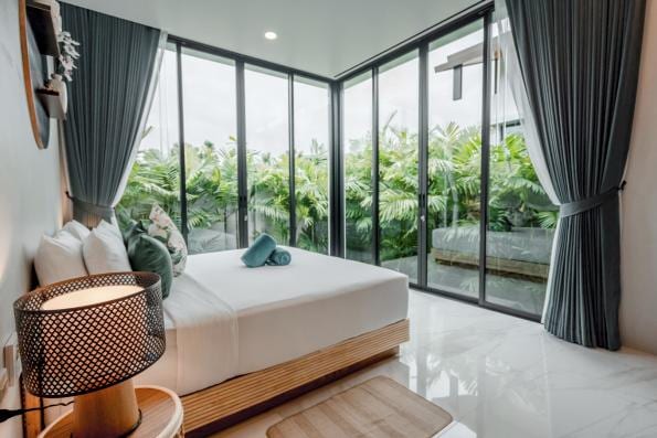 4-Bedroom Gallery Loft Pool Villa for Sale in Nai Harn 15