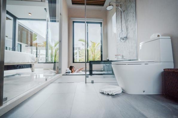 4-Bedroom Gallery Loft Pool Villa for Sale in Nai Harn 17
