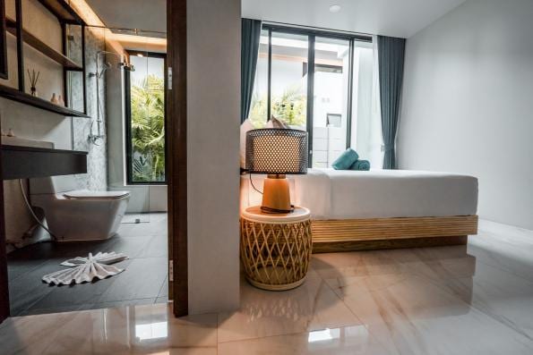 4-Bedroom Gallery Loft Pool Villa for Sale in Nai Harn 21