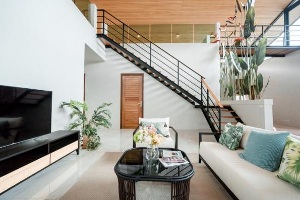 4-Bedroom Gallery Loft Pool Villa for Sale in Nai Harn 9