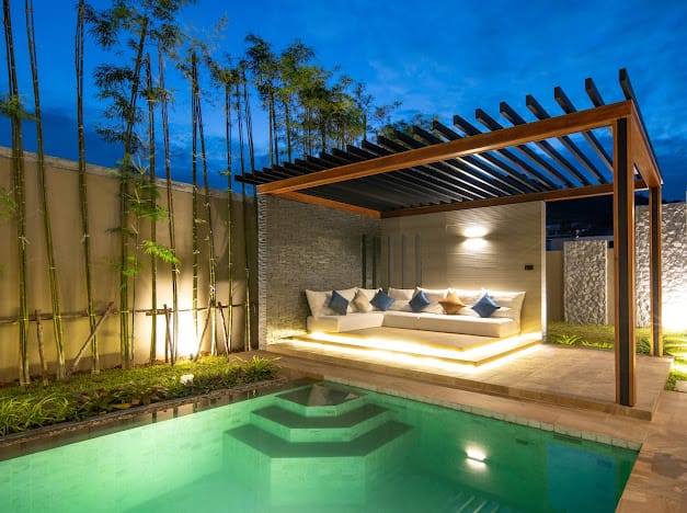 4-Bedroom Pool Villa — Rawai 35