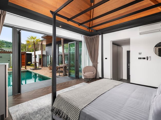 4-Bedroom Pool Villa — Rawai 8