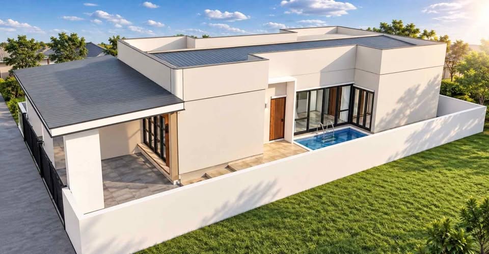 2-Bedroom Villa for Sale in Rawai, Phuket — exterior view