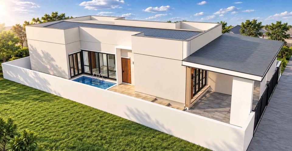 2-Bedroom Villa for Sale in Rawai, Phuket — exterior view