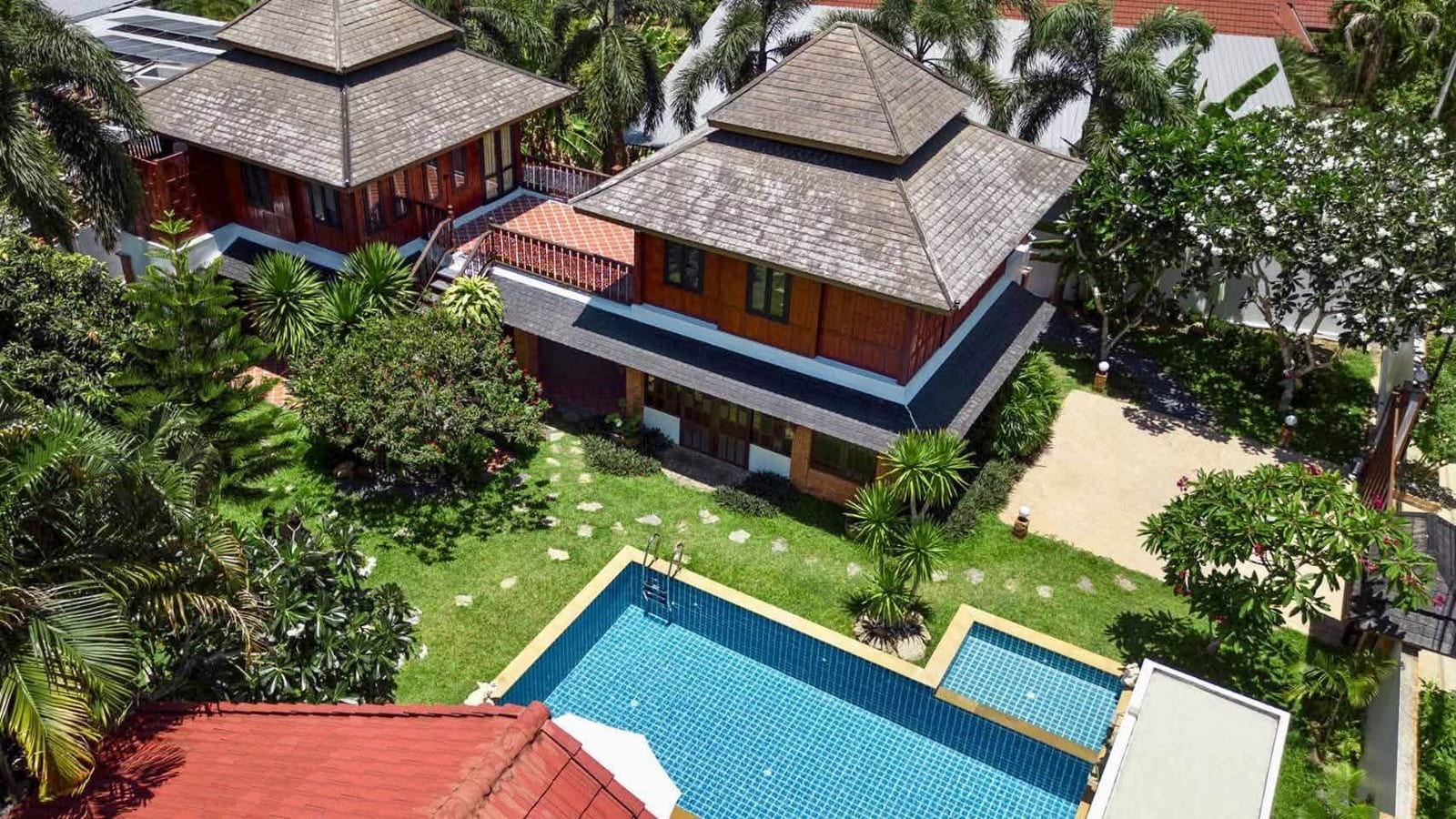 Boutique Resort and Pool Villa — Nai Harn 9