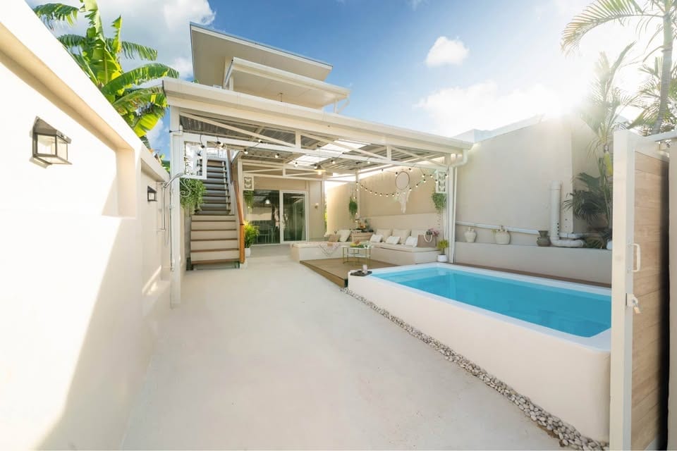 Boho Pool Villa with Rooftop Terrace — Saiyuan 4, Rawai 11