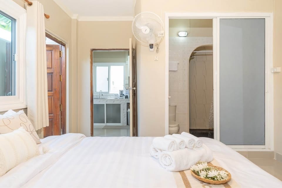 Boho Pool Villa with Rooftop Terrace — Saiyuan 4, Rawai 13