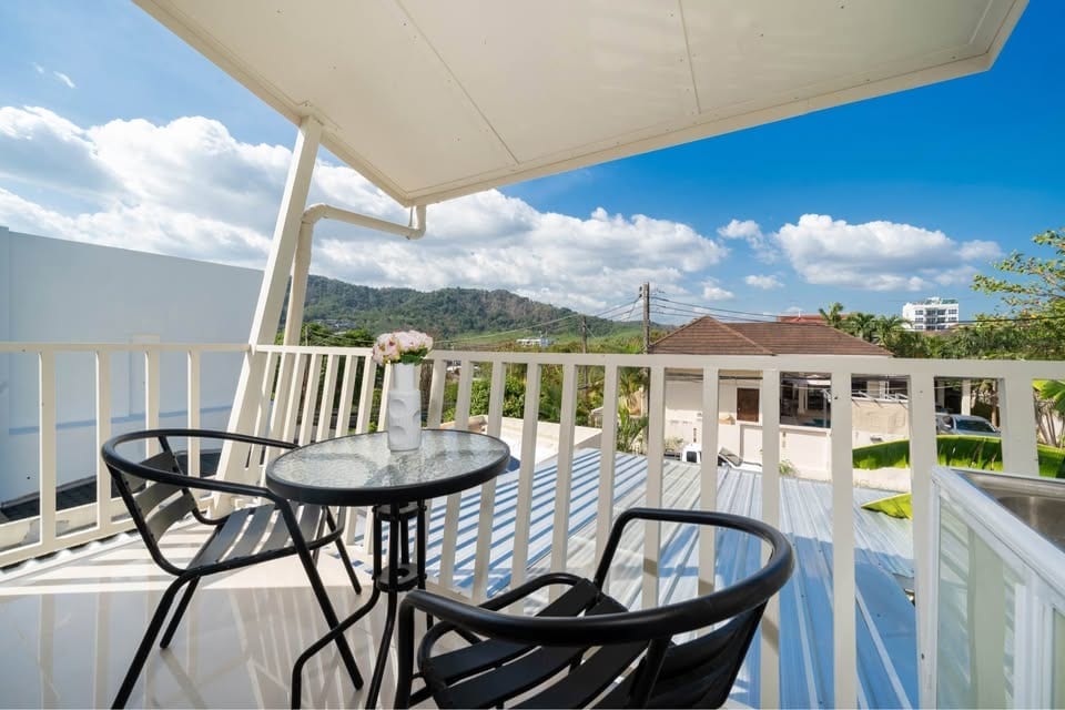 Boho Pool Villa with Rooftop Terrace — Saiyuan 4, Rawai 2