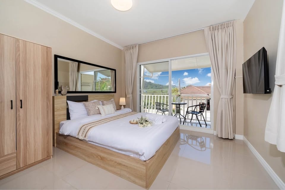Boho Pool Villa with Rooftop Terrace — Saiyuan 4, Rawai 9