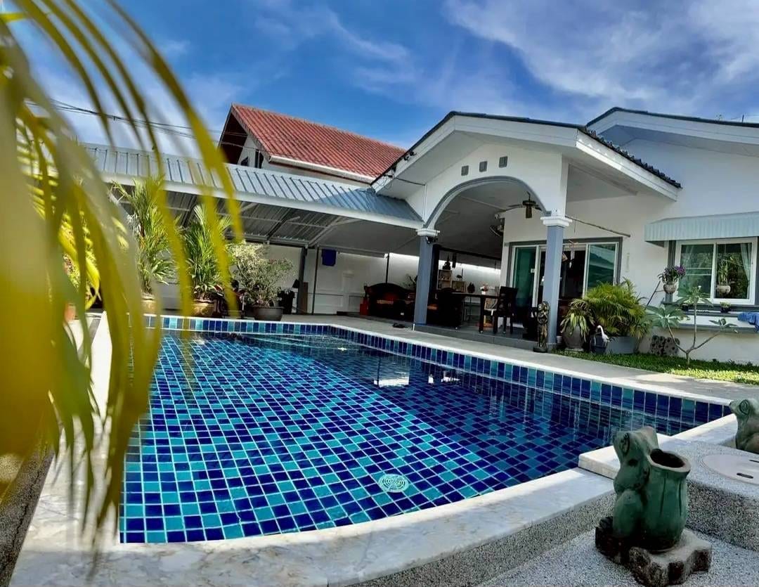 Three-Bedroom Pool Villa — Rawai