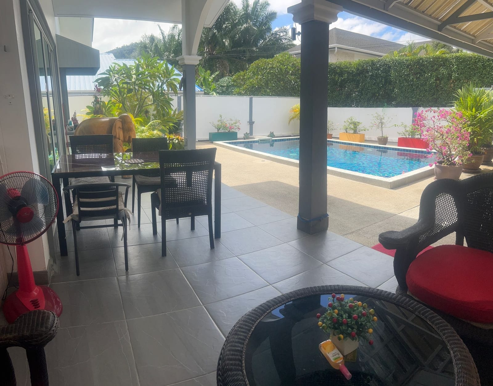 Three-Bedroom Pool Villa — Rawai 12