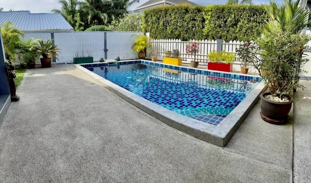 Three-Bedroom Pool Villa — Rawai 7
