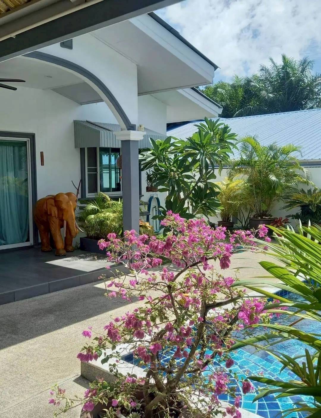 Three-Bedroom Pool Villa — Rawai 9