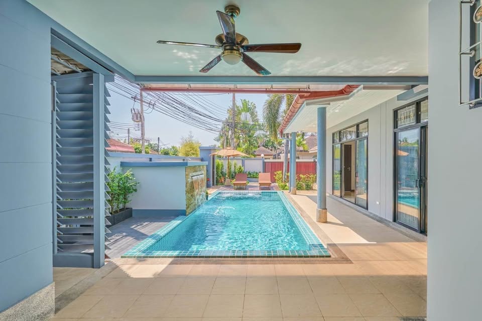 Four-Bedroom Private Pool Villa — Rawai