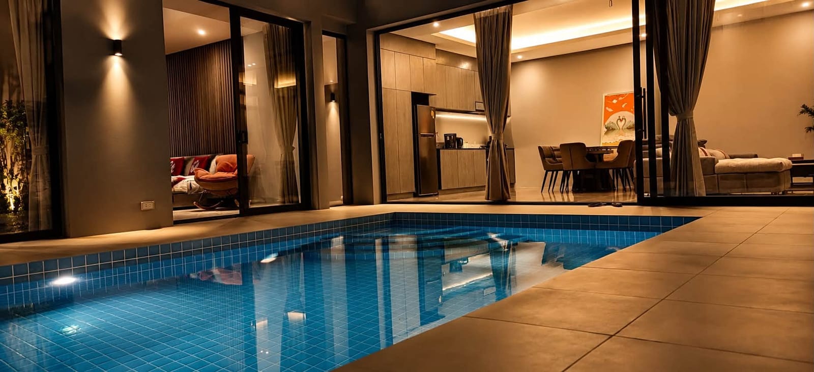 Luxury 3-Bedroom Pool Villa — 500 m from Rawai Beach 2