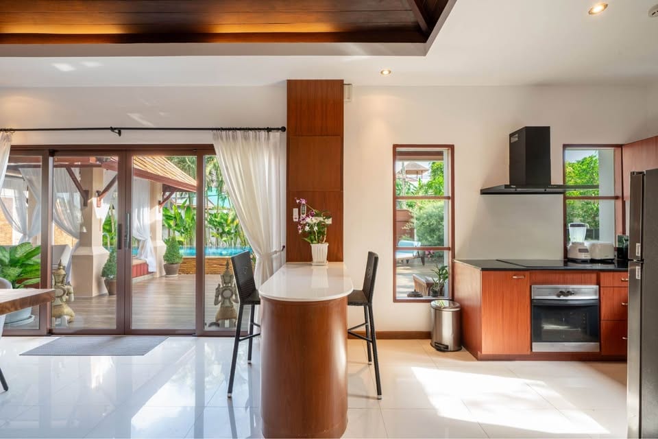 Balinese Pool Villa — Saiyuan Soi 13, Rawai 12