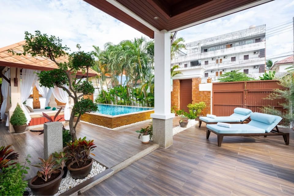 Balinese Pool Villa — Saiyuan Soi 13, Rawai 14