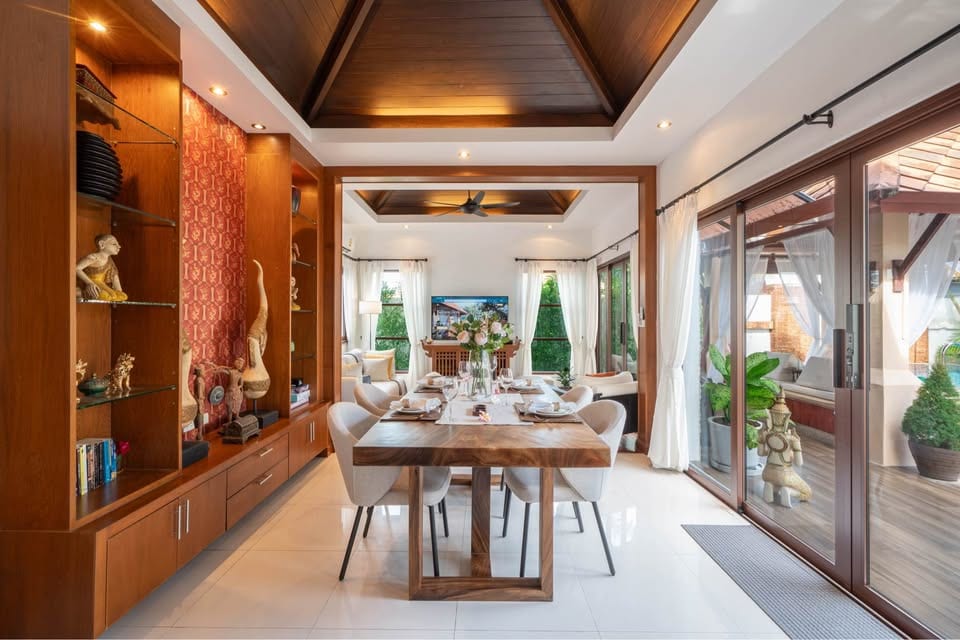 Balinese Pool Villa — Saiyuan Soi 13, Rawai 3