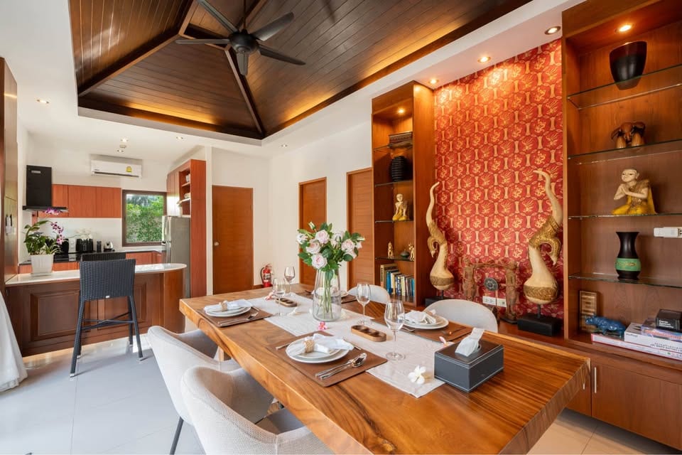 Balinese Pool Villa — Saiyuan Soi 13, Rawai 4