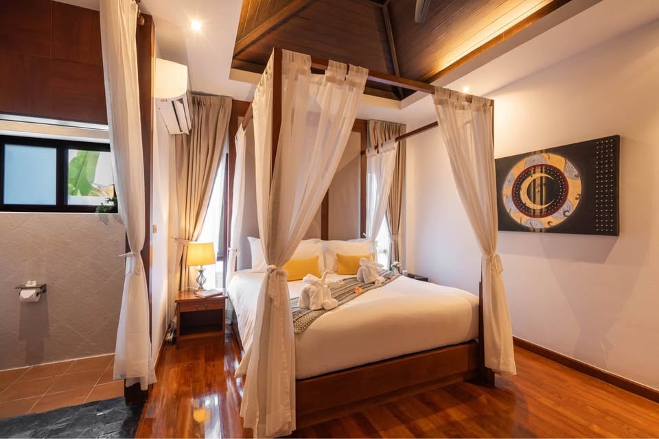 Balinese Pool Villa — Saiyuan Soi 13, Rawai 6