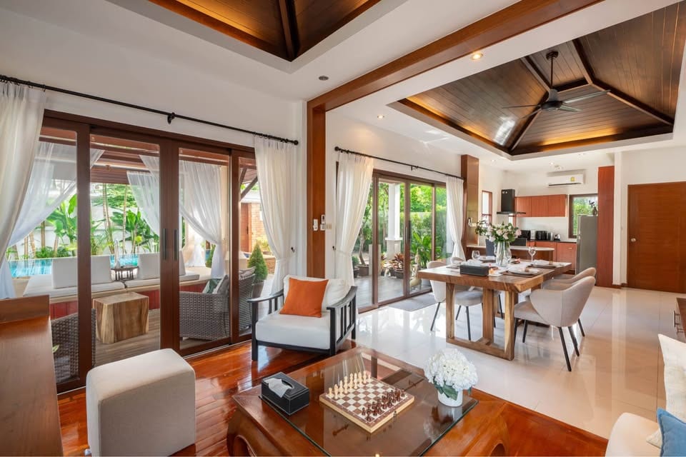 Balinese Pool Villa — Saiyuan Soi 13, Rawai 8