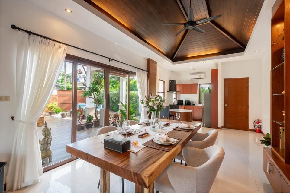 Balinese Pool Villa — Saiyuan Soi 13, Rawai 9