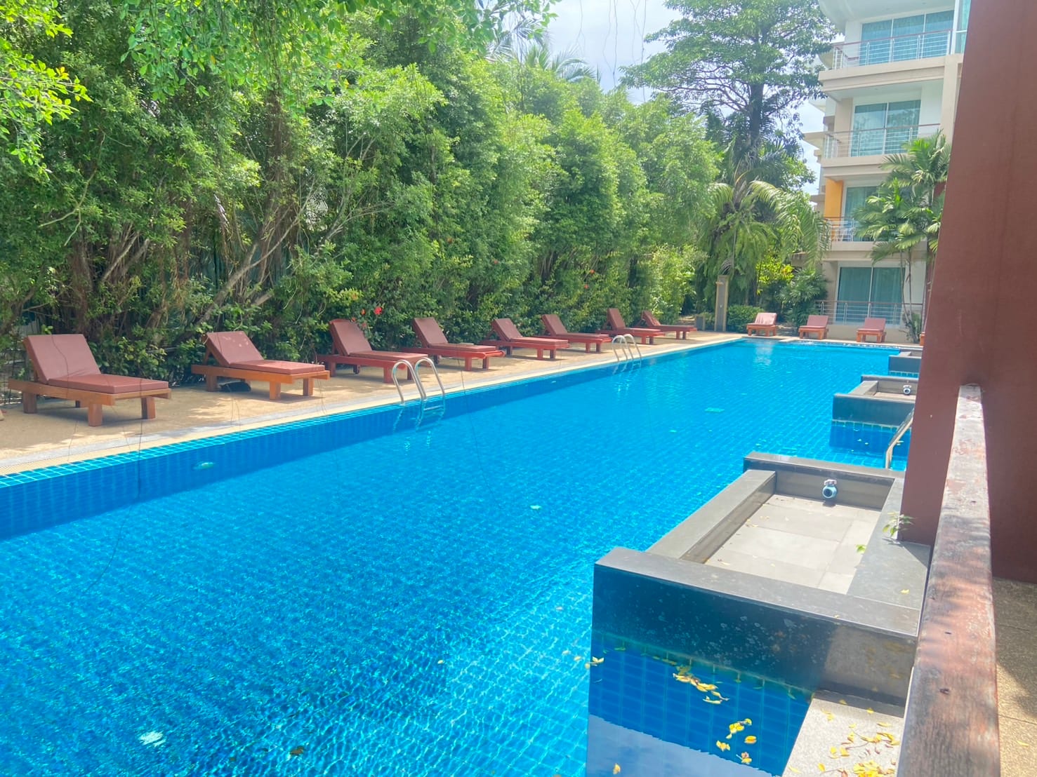 1-Bedroom Condo for Sale in Rawai, Phuket — pool view