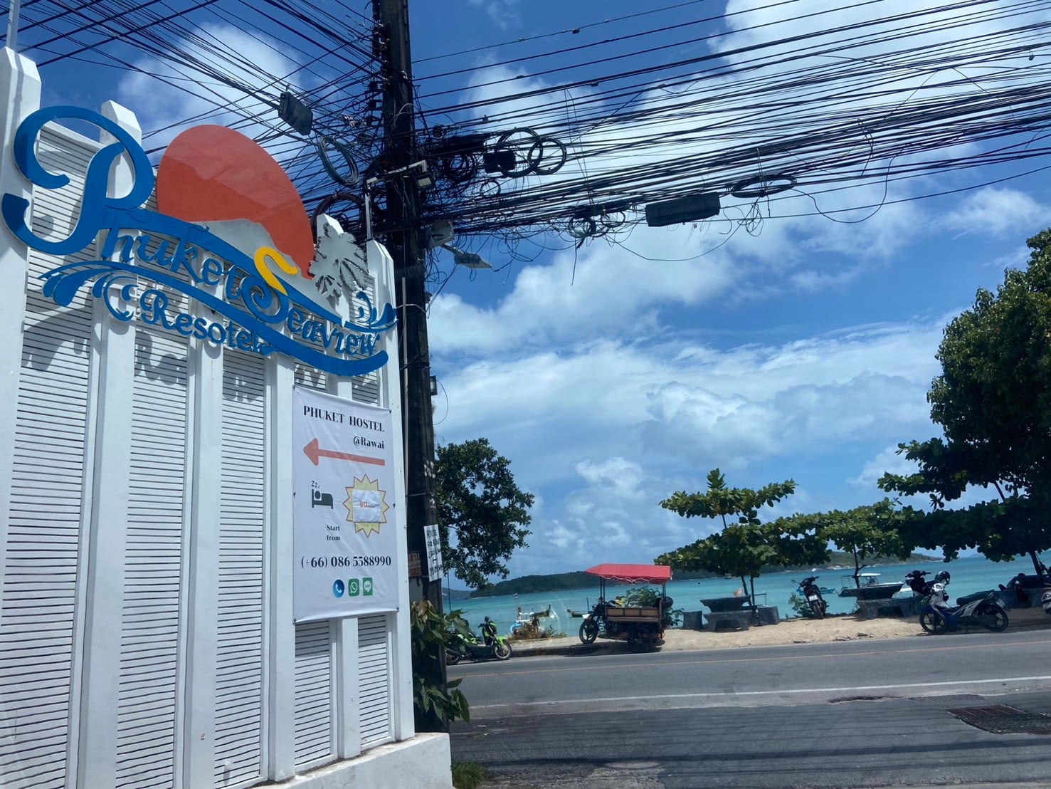 1-Bedroom Condo for Sale in Rawai, Phuket — pool view