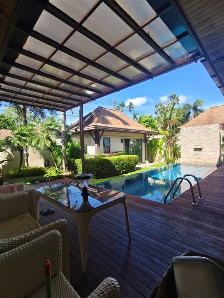 3-Bedroom Villa for Rent in Rawai, Phuket — interior view