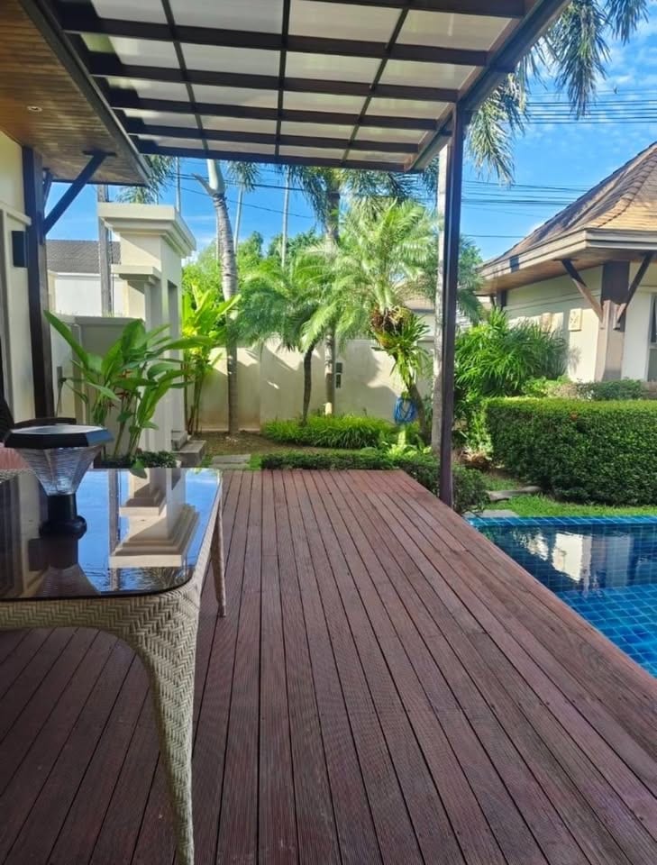 3-Bedroom Villa for Rent in Rawai, Phuket — exterior view