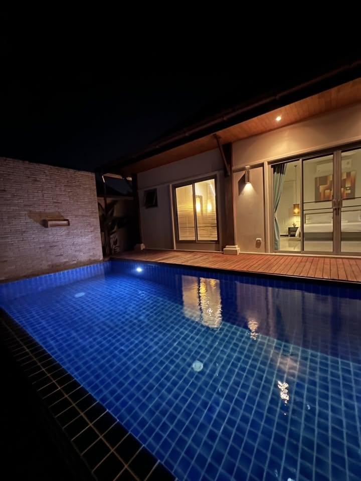 3-Bedroom Villa for Rent in Rawai, Phuket — interior view