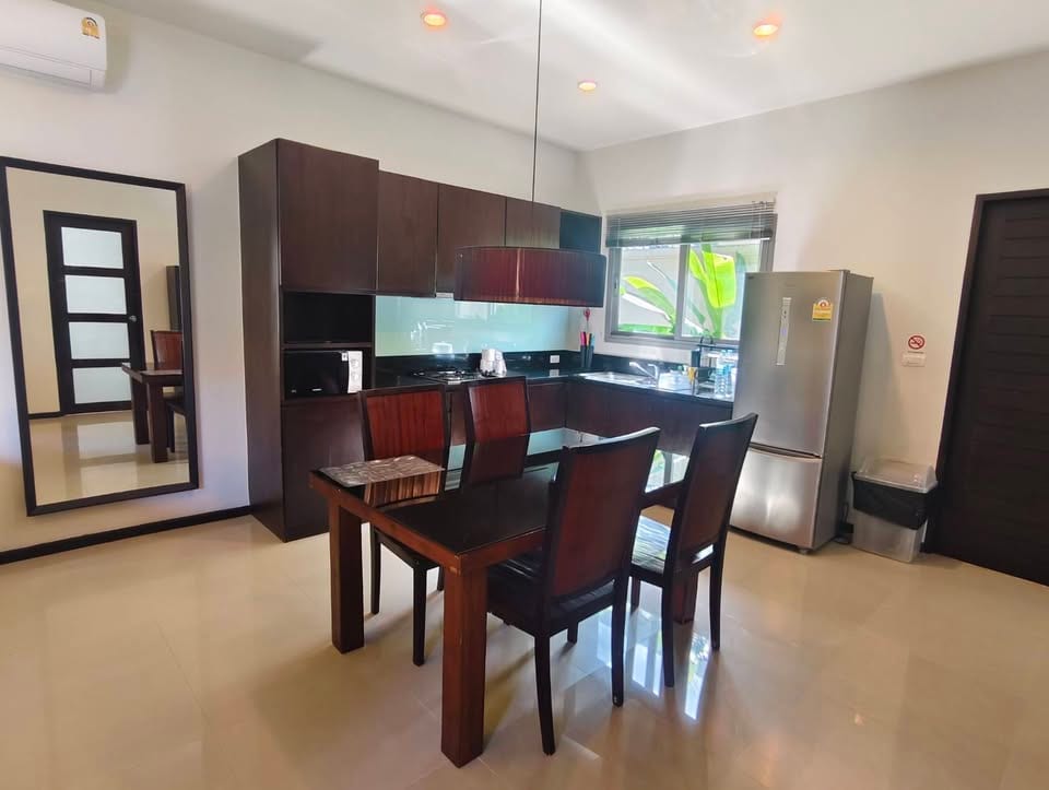 3-Bedroom Villa for Rent in Rawai, Phuket — interior view