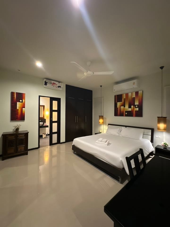 3-Bedroom Villa for Rent in Rawai, Phuket — interior view