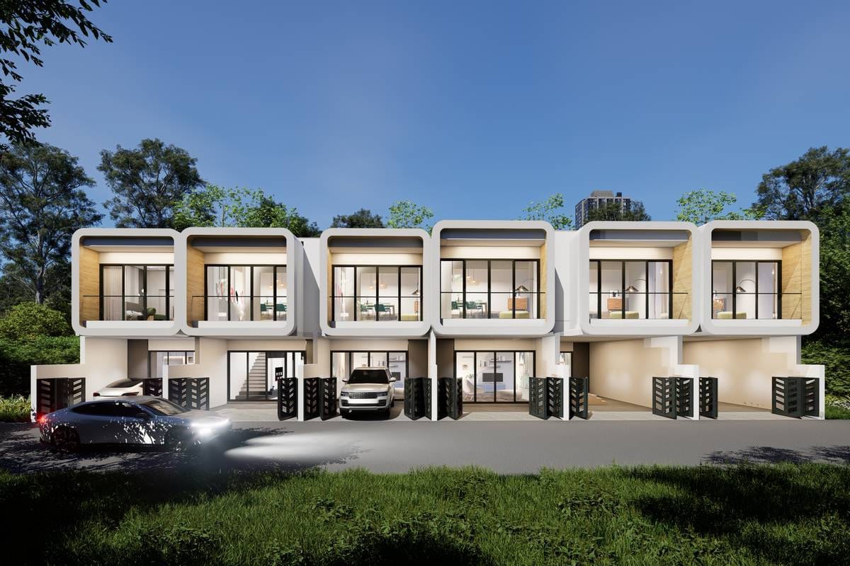Rawai Luxe — Private Pool Townhomes from 12.9M 2