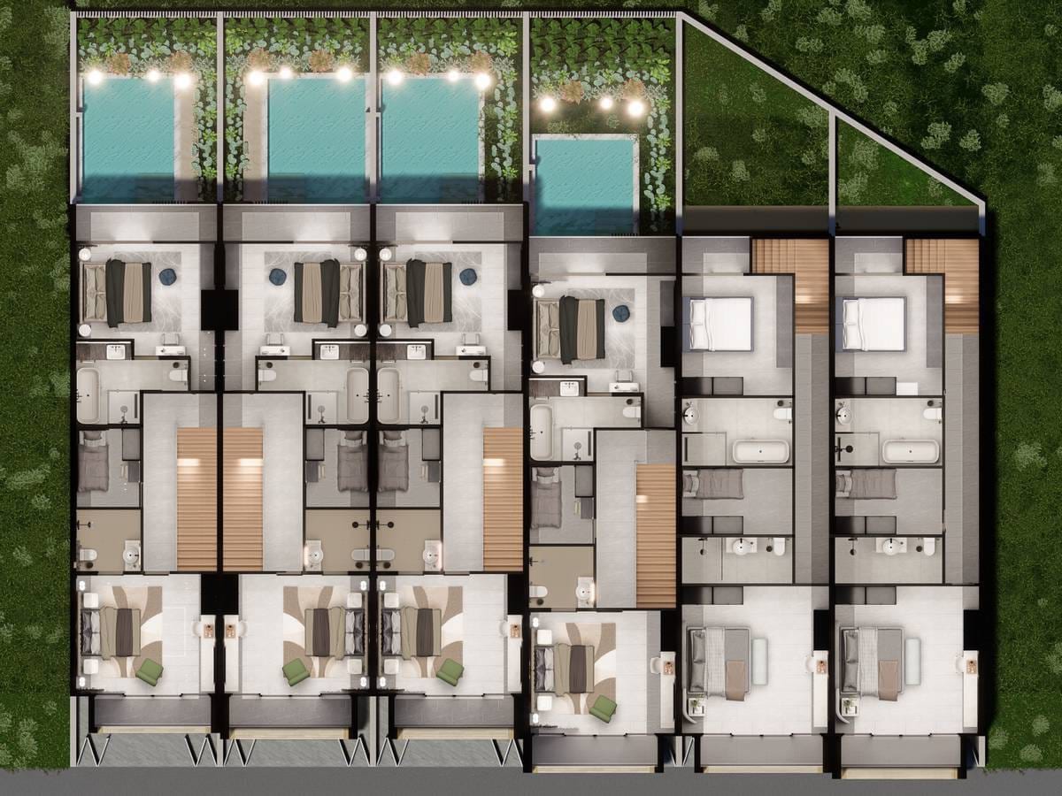Rawai Luxe — Private Pool Townhomes from 12.9M 22