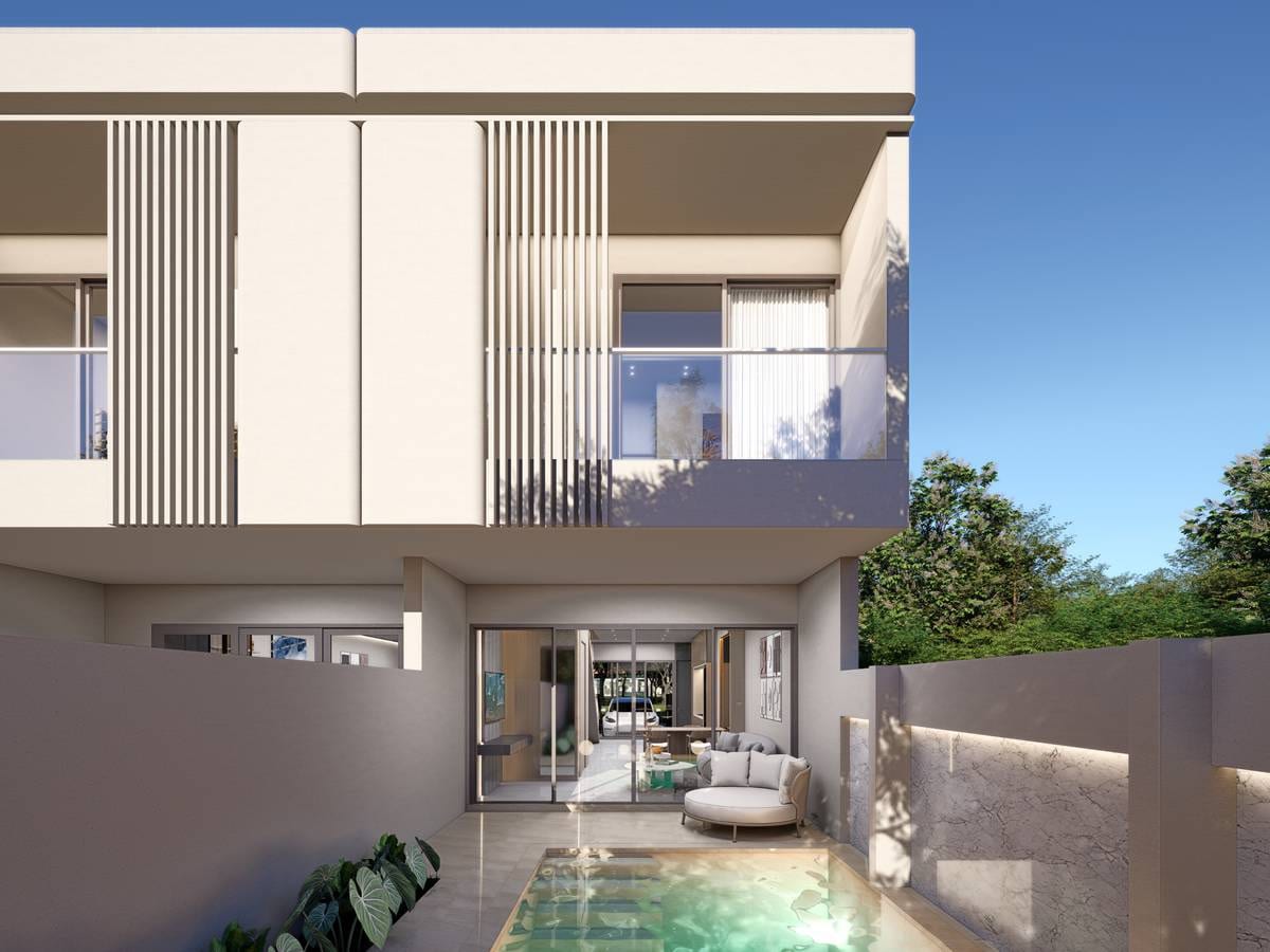 Rawai Luxe — Private Pool Townhomes from 12.9M 9