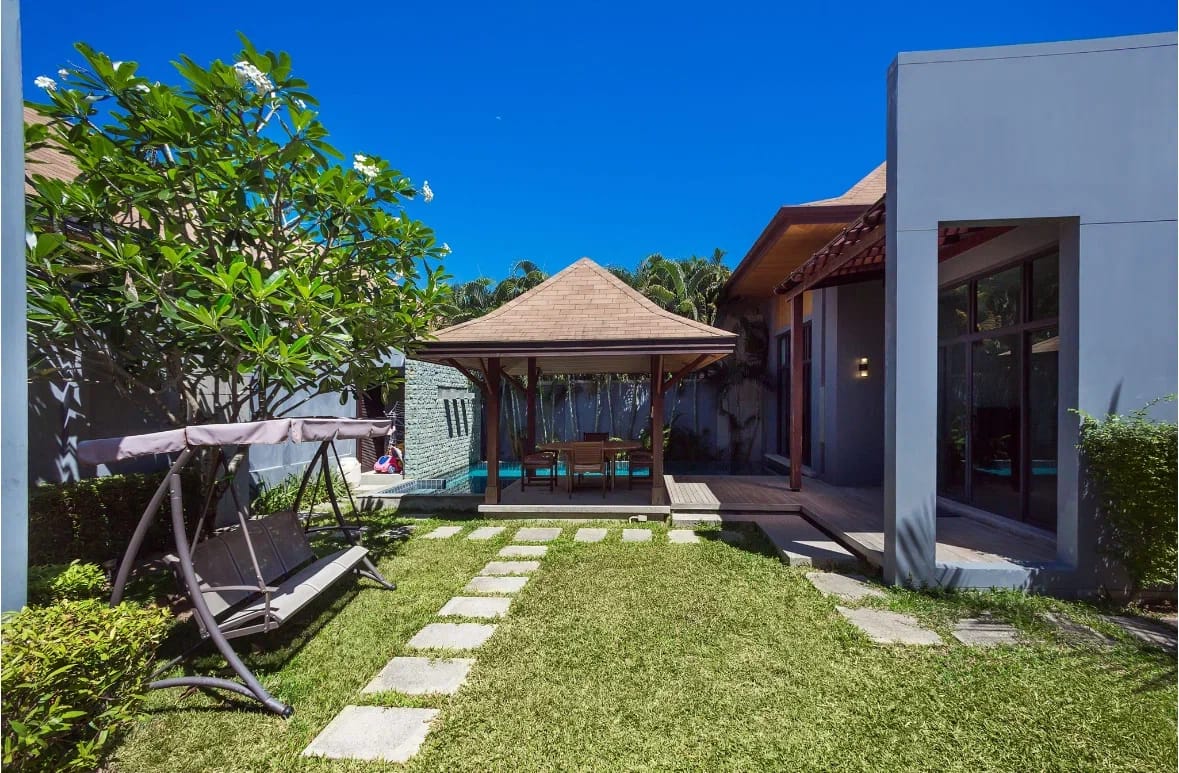 3-Bedroom Villa — Rawai 4
